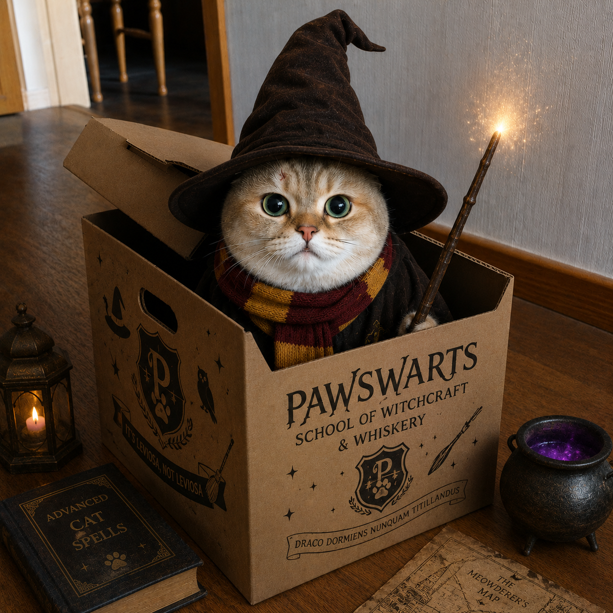 Boxedcat meme
